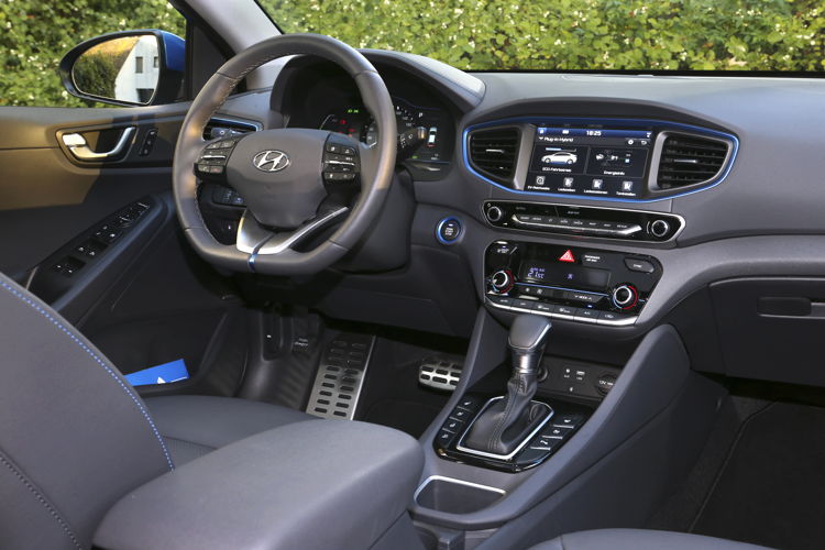 Hyundai IONIQ plug-in hybrid