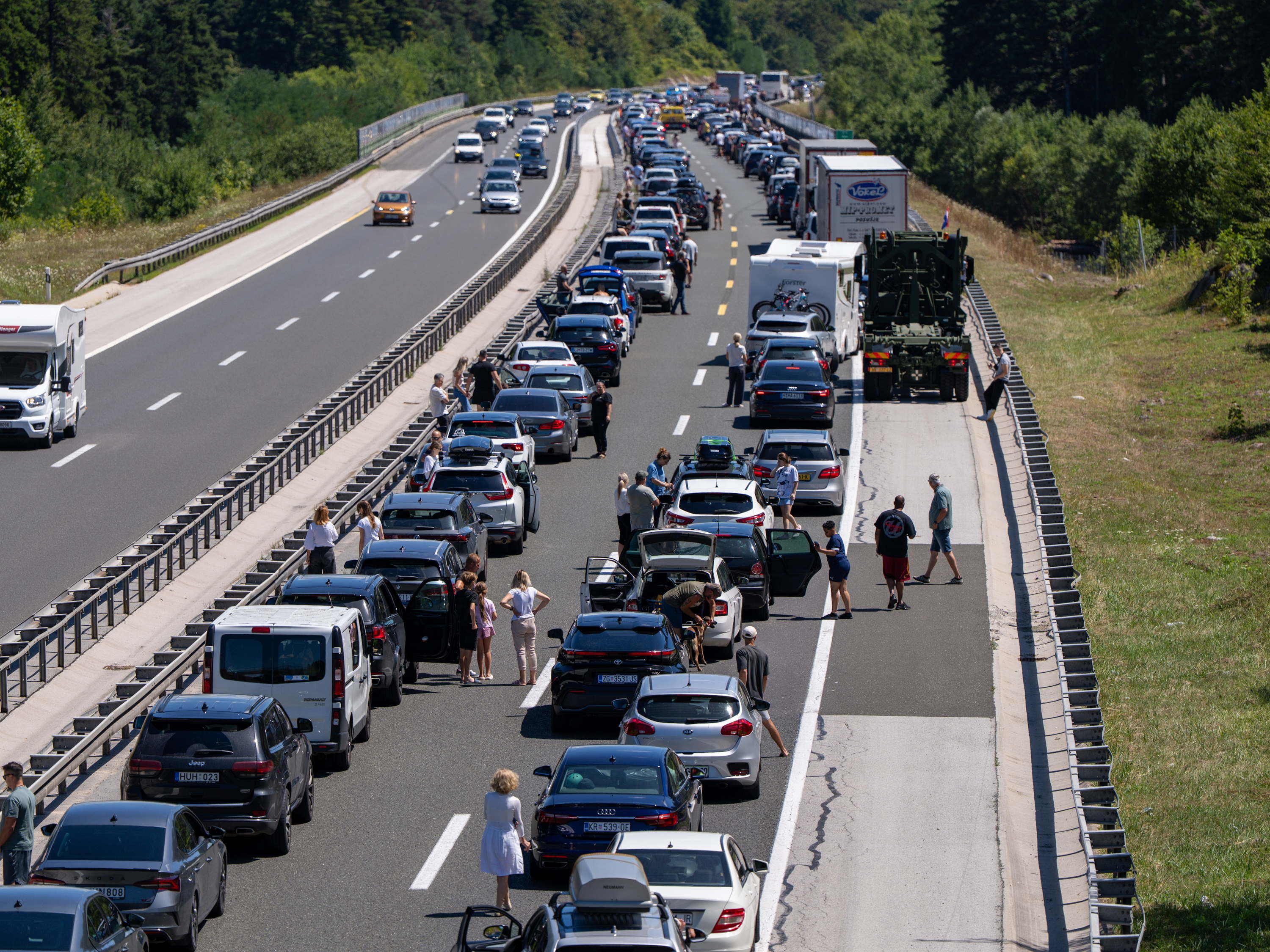 Saturday set to be busiest day on European roads this summer