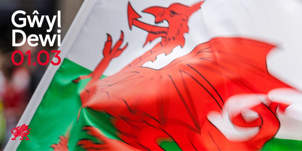 Welshe vlag - Credit: Crown Copyright