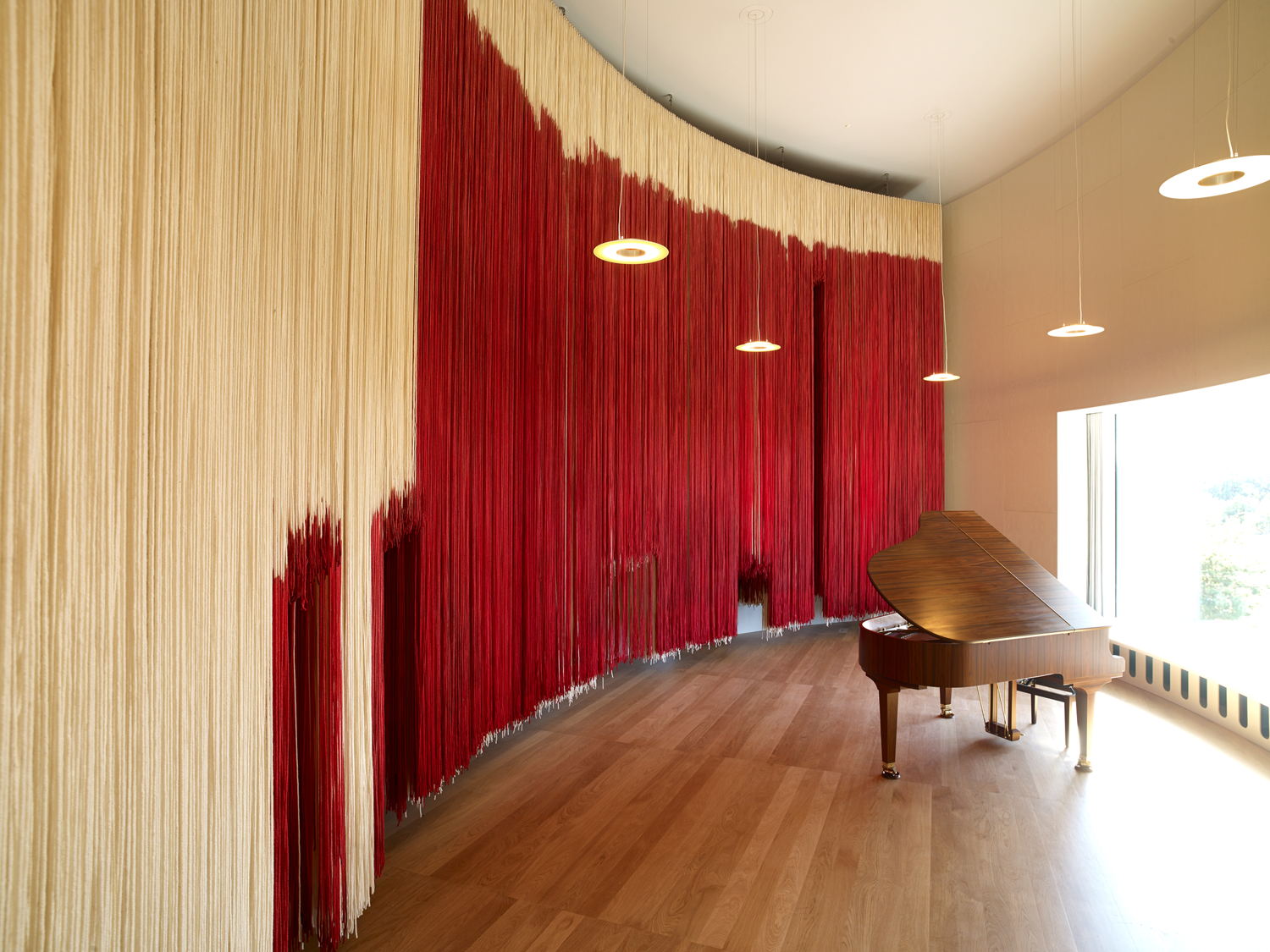 The Triple Folly by Thomas Demand. Photo by Nic Tenwiggenhorn. Image courtesy of Kvadrat. 