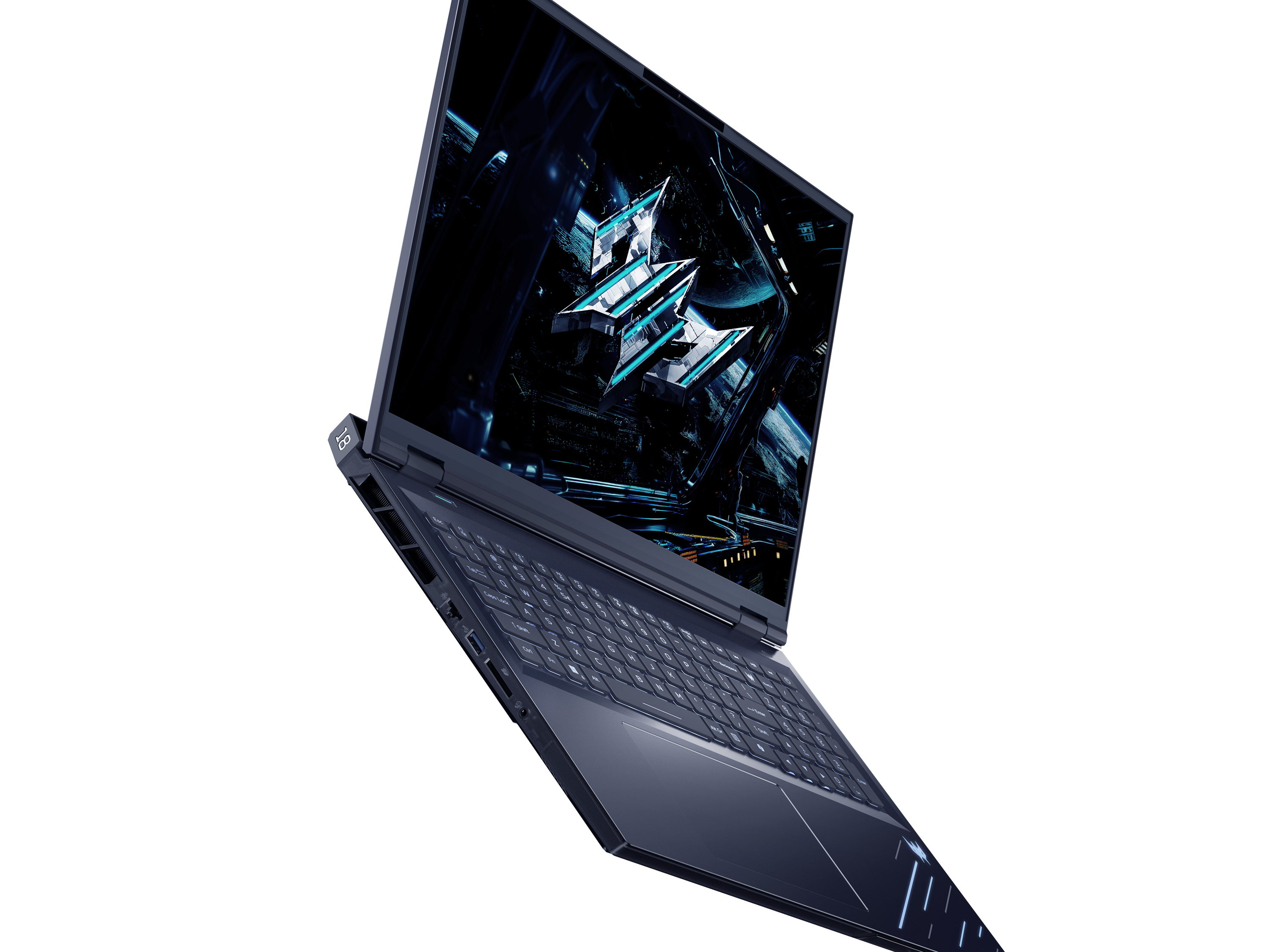 宏碁發表Predator Helios 18P AI  兼具工作及娛樂功能的混合式電競筆電