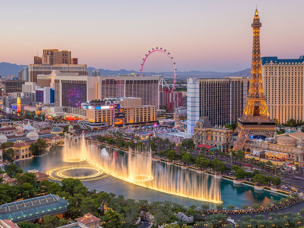 5 redenen om dit najaar naar Las Vegas te reizen