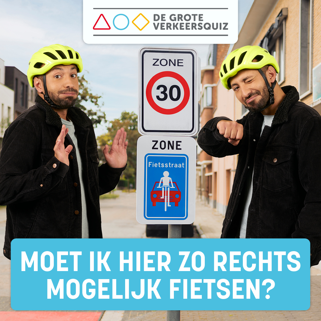 DE GROTE VERKEERSQUIZ GAAT OPNIEUW VAN START 
