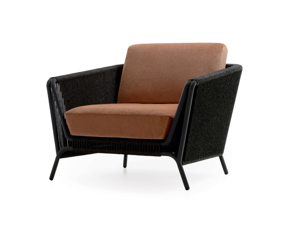 HOLLY HUNT Salamander Lounge Chair