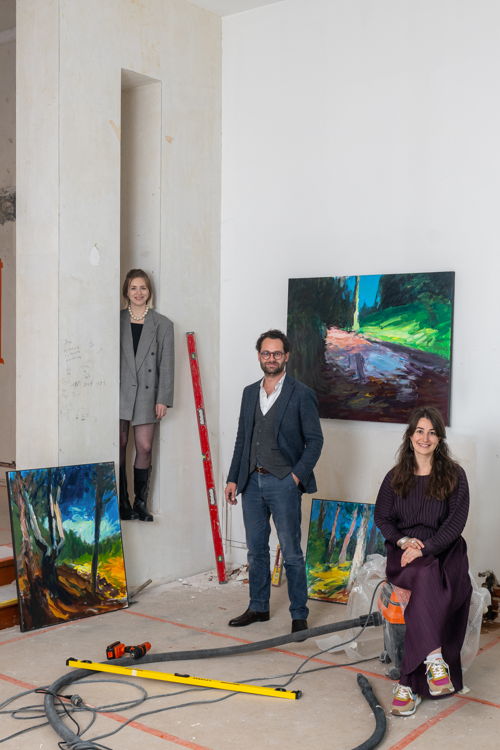 Galerie La Forest Divonne - Avenue Louise 130 - ©Mireille Roobaert - 3