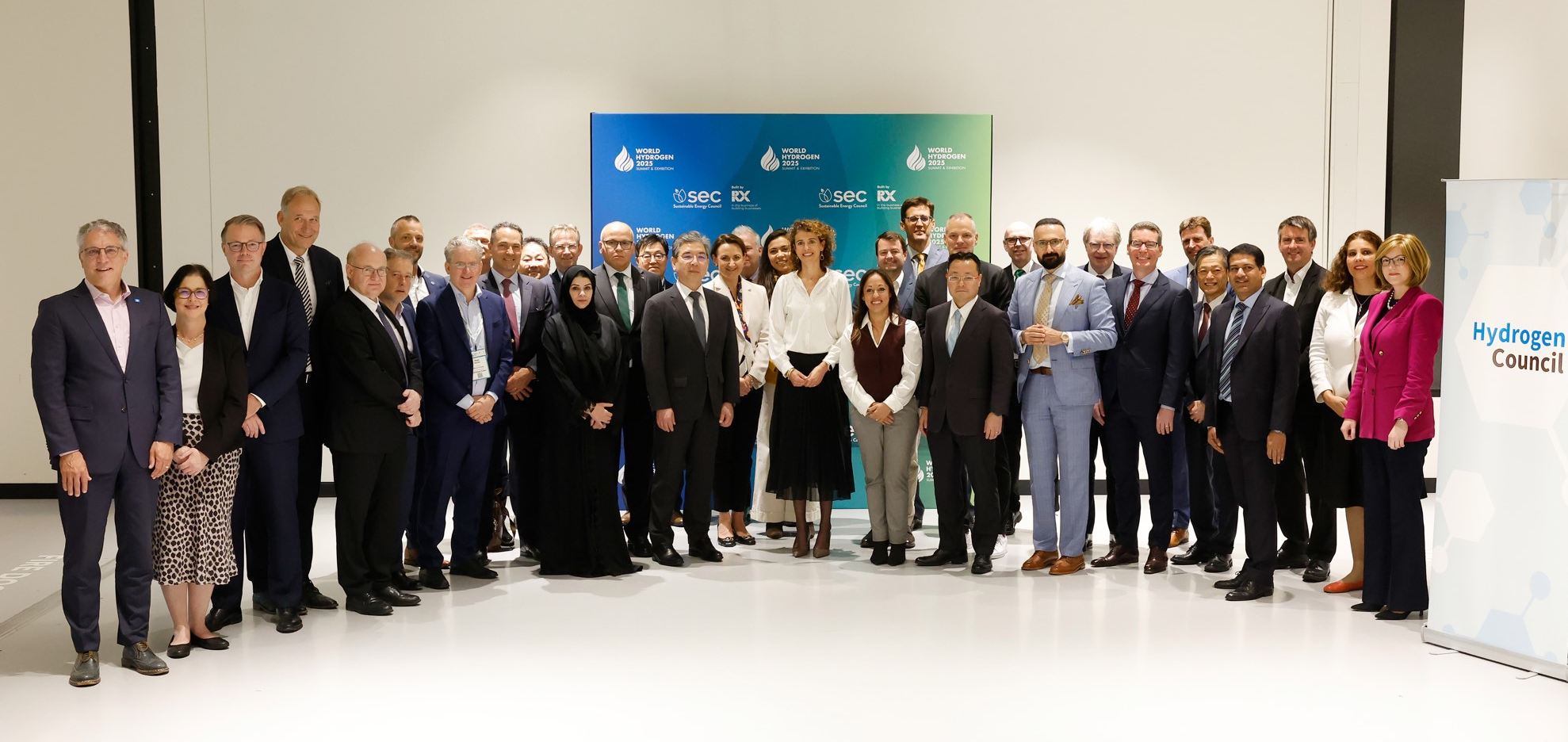 Hyundai Motor Group affiche son leadership mondial dans le domaine de l'hydrogène lors du World Hydrogen Summit 2025 