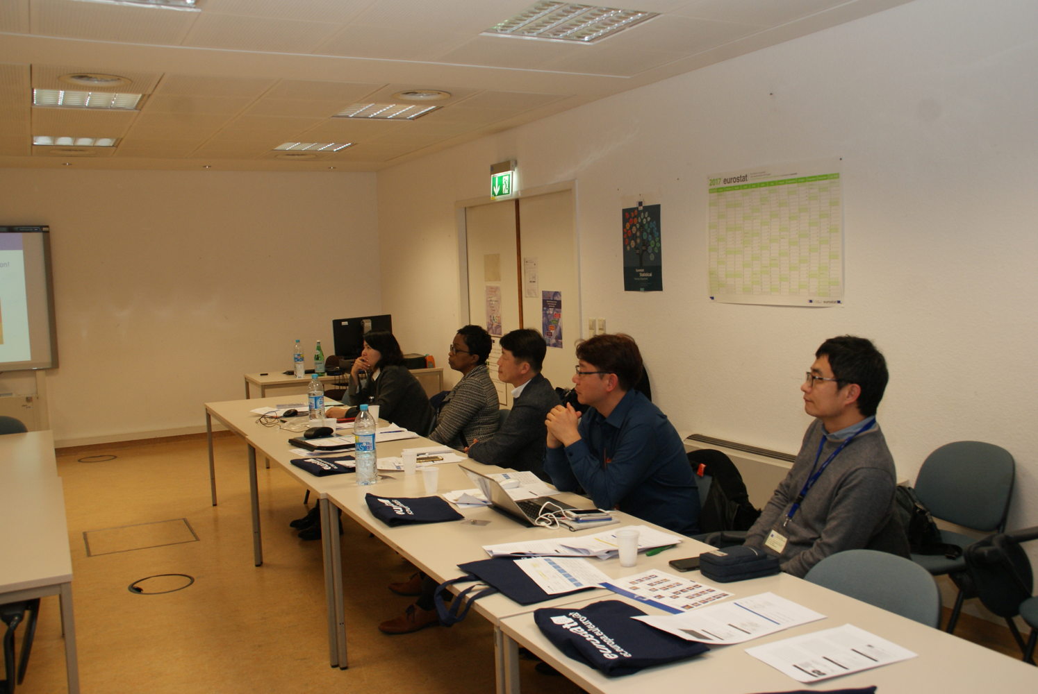 International Study Tour hosted by the European Statistical Commission  in Luxembourg