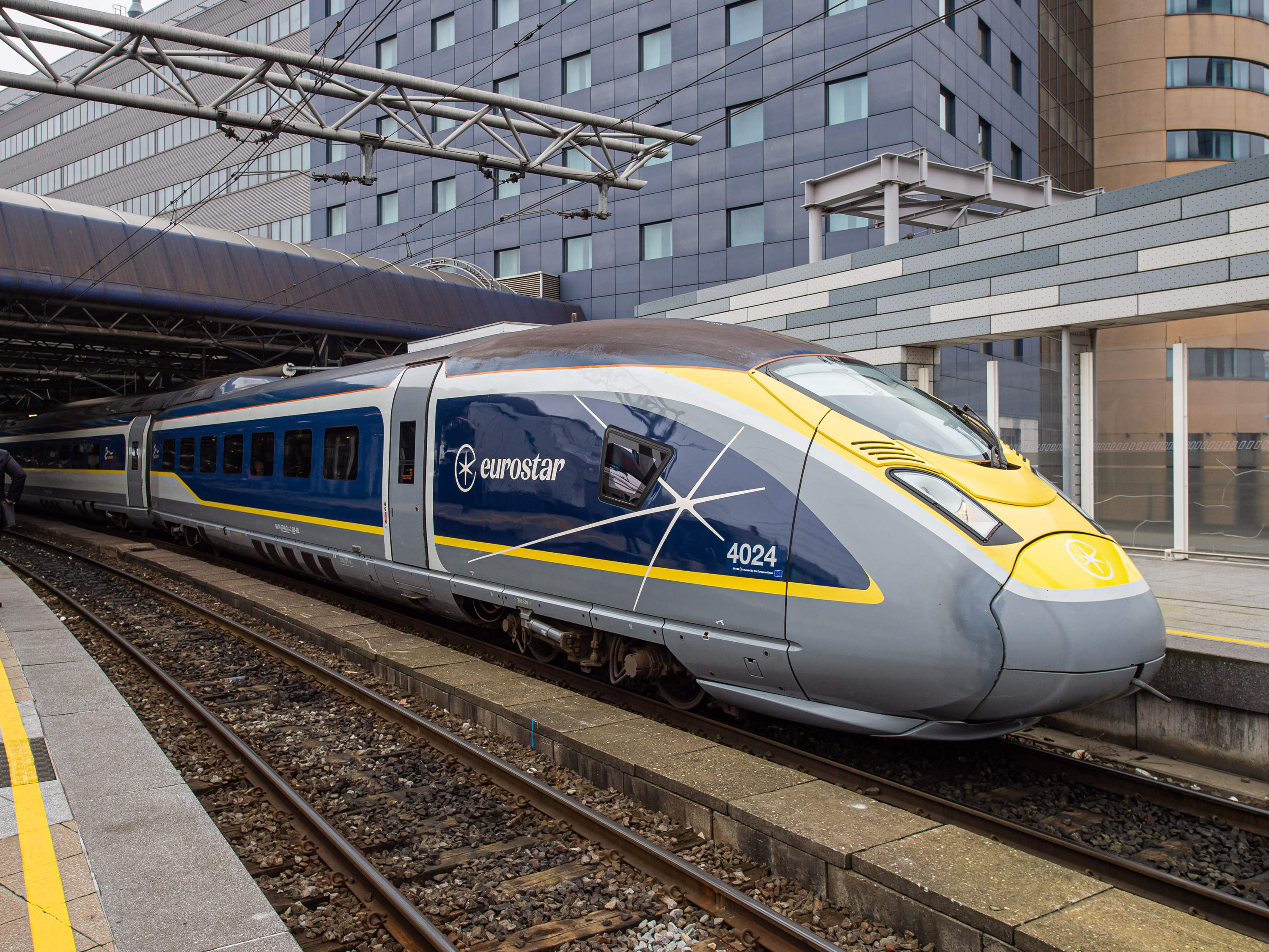 Turning sandwiches into beer: Eurostar focuses on circularity