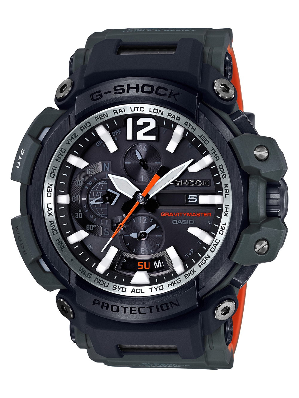 GRAVITYMASTER GPW-2000