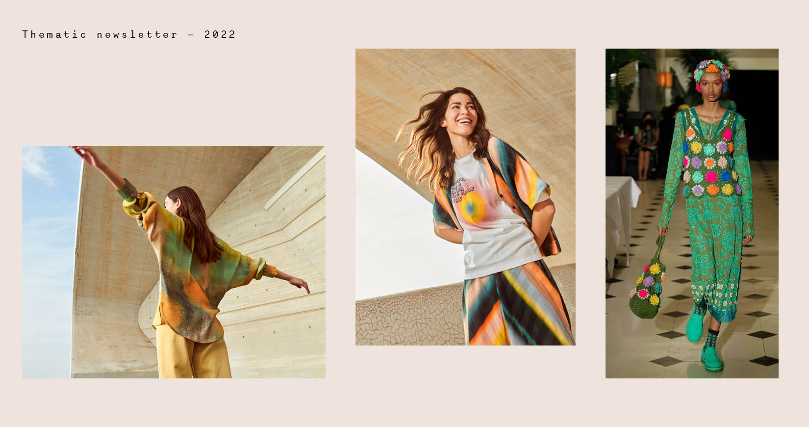 Fashion's new take on the 'peace and love' era