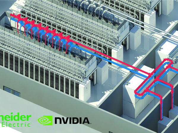 Schneider Electric introduceert innovatieve oplossingen om de energie- en duurzaamheidsuitdagingen van AI het hoofd te bieden 