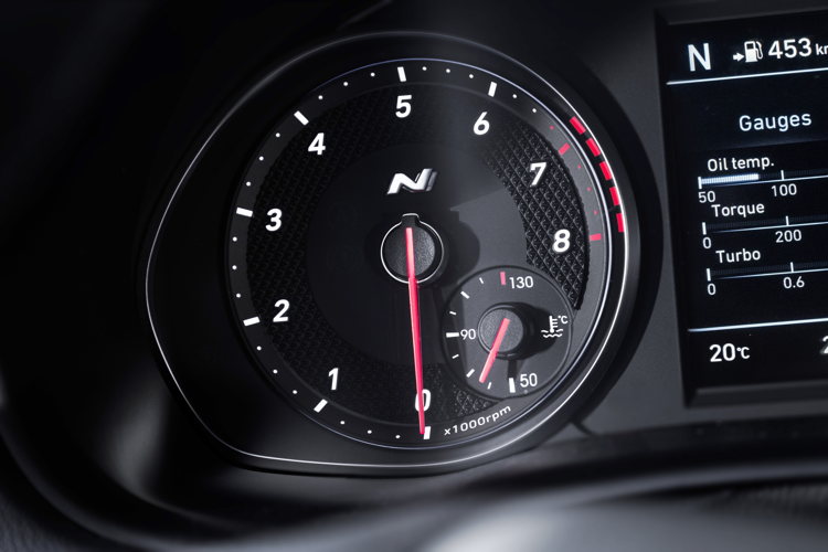 Hyundai i30 Fastback N