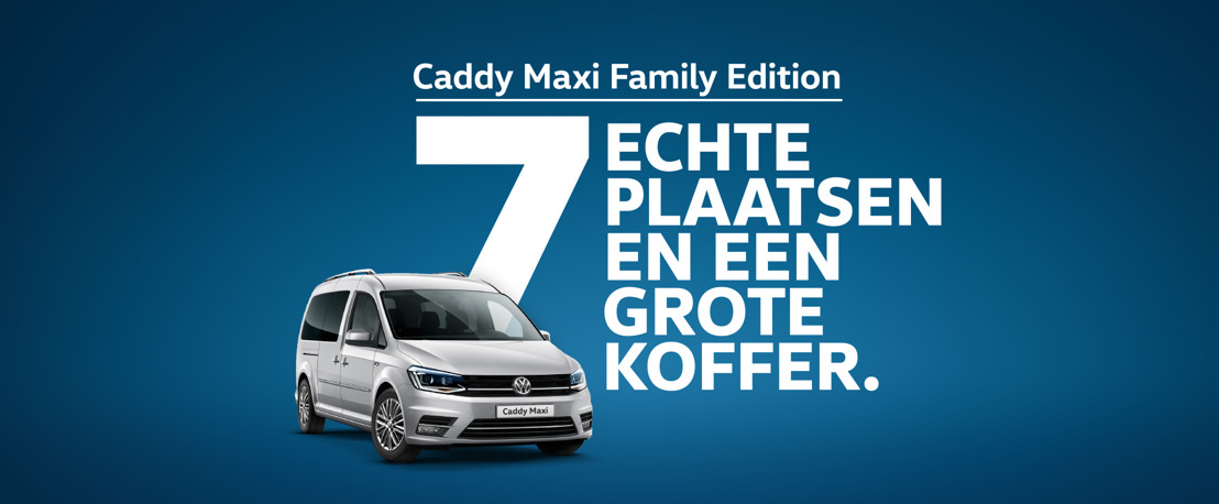 Volkswagen en DDB laten u de immense ruimte ontdekken van de Caddy Maxi Family Edition.