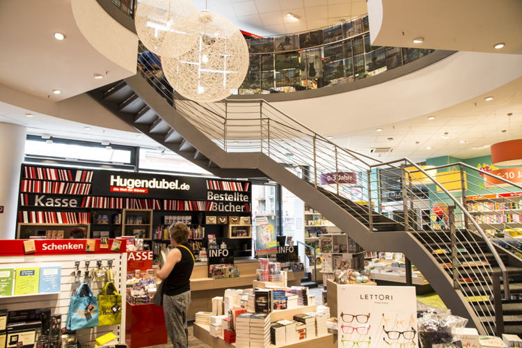 Hugendubel Darmstadt