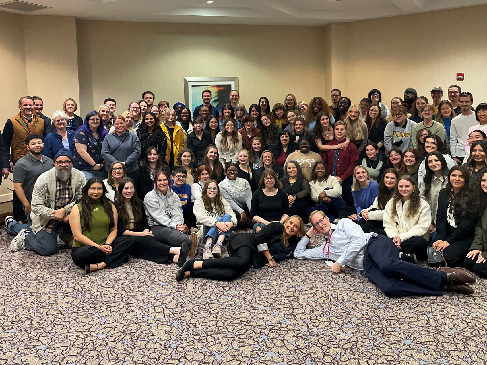 UCO Celebrates Largest Delegation of Presenters at 2025 National Conference on Undergraduate Research