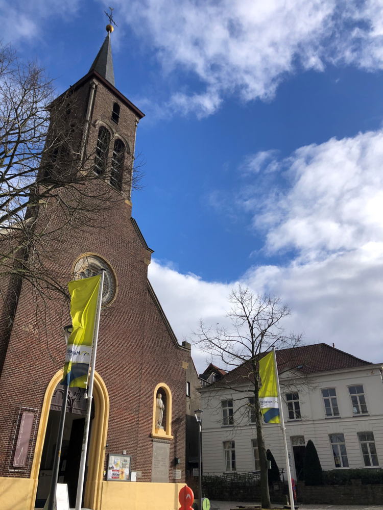 Kerk en pastorie Munte: sfeerbeeld van de locatie