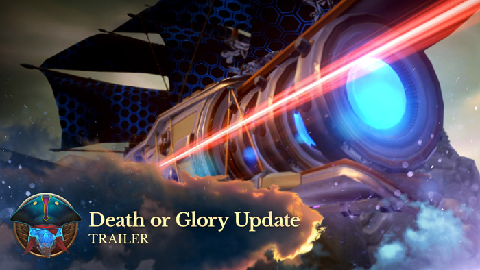 DEATH OR GLORY UPDATE AVAILABLE FOR CLOUD PIRATES