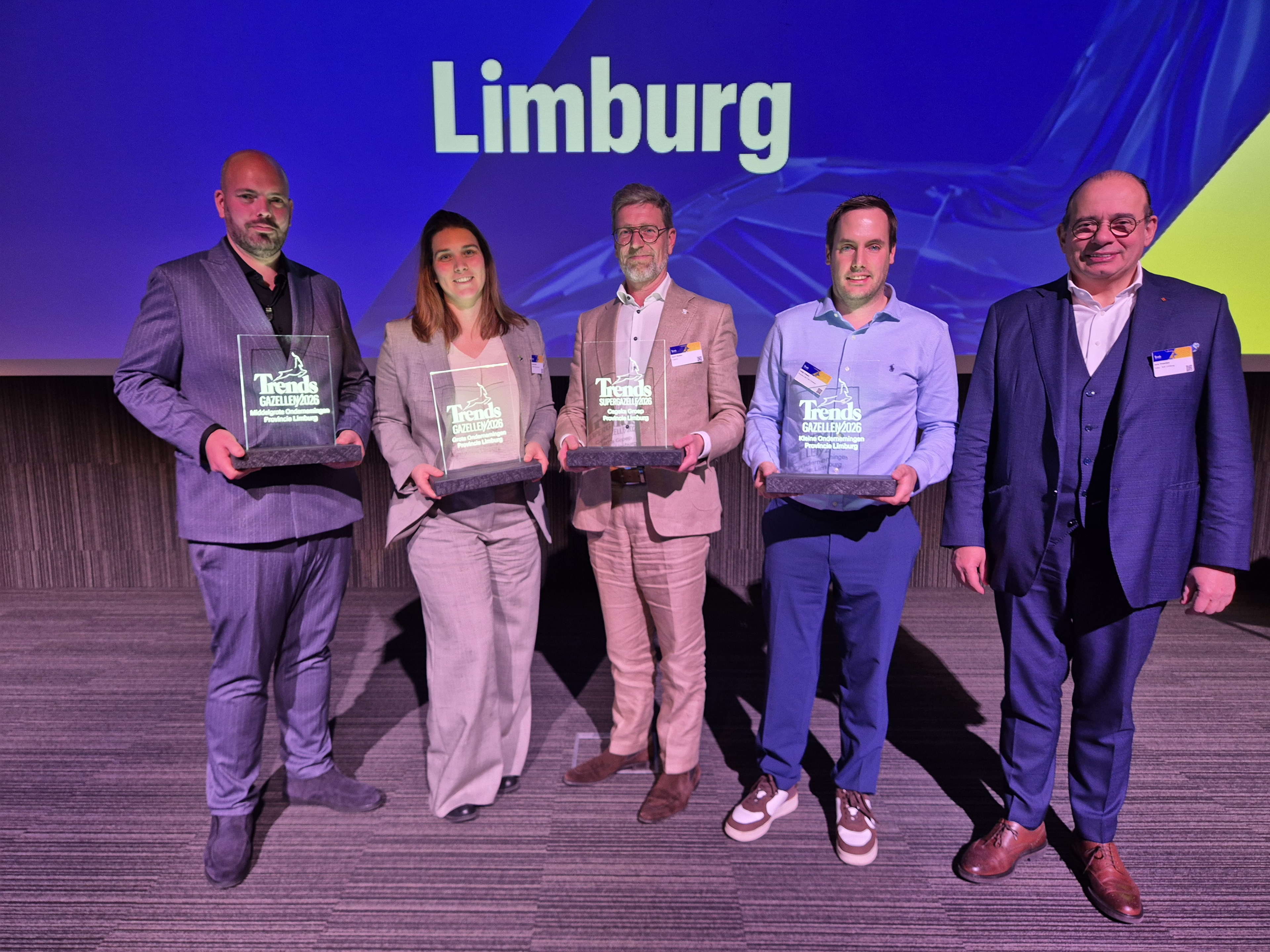 Trends Gazellen 2026: TRIXXO IX, Customizze en Het Frietkot zijn Limburgse ambassadeurs 