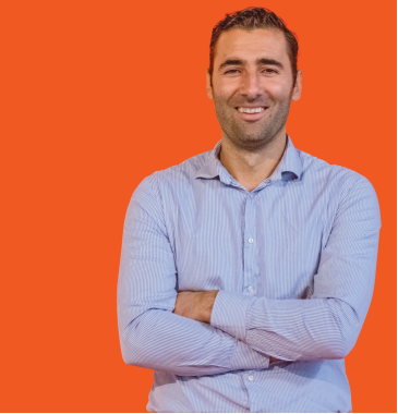 Ergys Uraj, le directeur des agences vdk d’Audenarde et de Renaix
