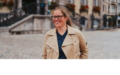 Ann, van Verpleegkunde naar Bouw. Levenslang leren. Hier is het te doen.