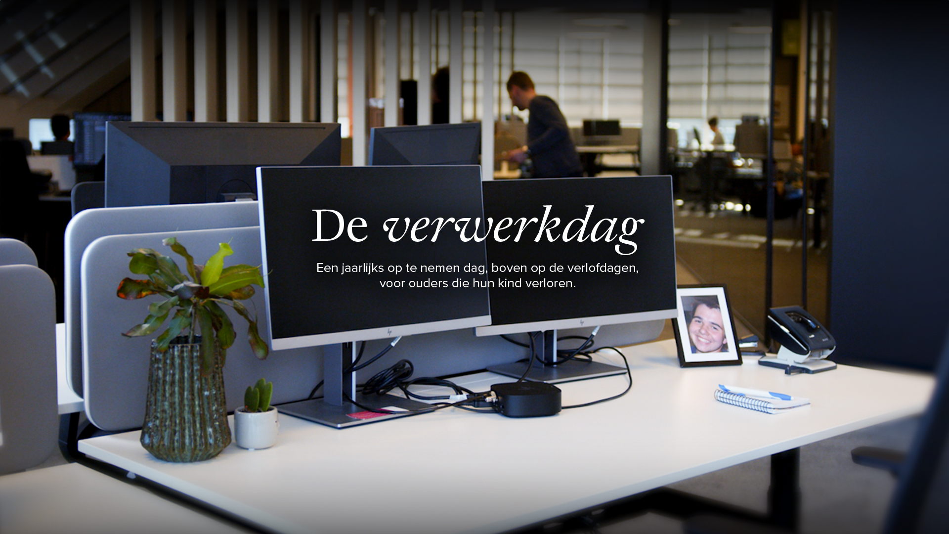 Ouders van Verongelukte Kinderen roept werkgevers op om ‘verwerkdagen’ in te voeren 