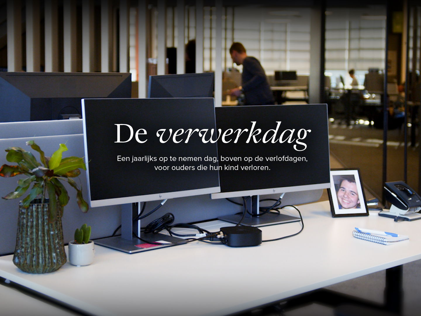 Ouders van Verongelukte Kinderen roept werkgevers op om ‘verwerkdagen’ in te voeren 