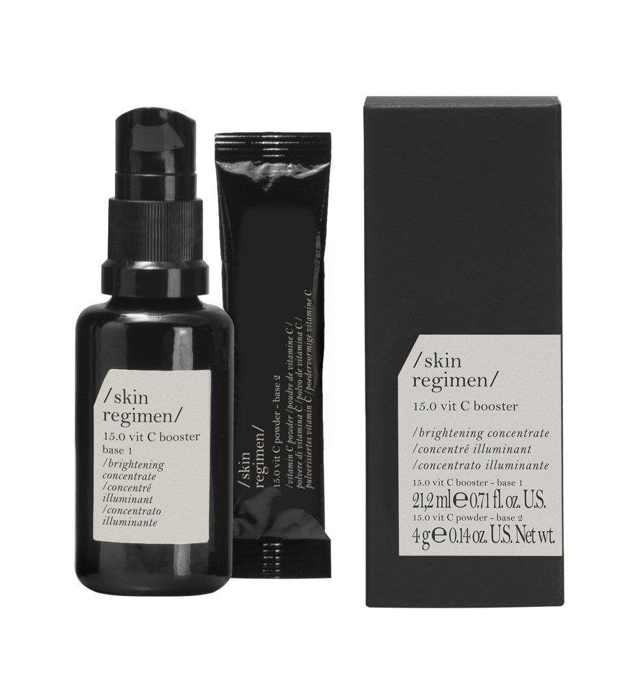 SKIN REGIMEN 15.0 VIT C BOOSTER - VERTICAL SACHET€87 SKIN REGIMEN 15.0 VIT C BOOSTER - VERTICAL SACHET€87