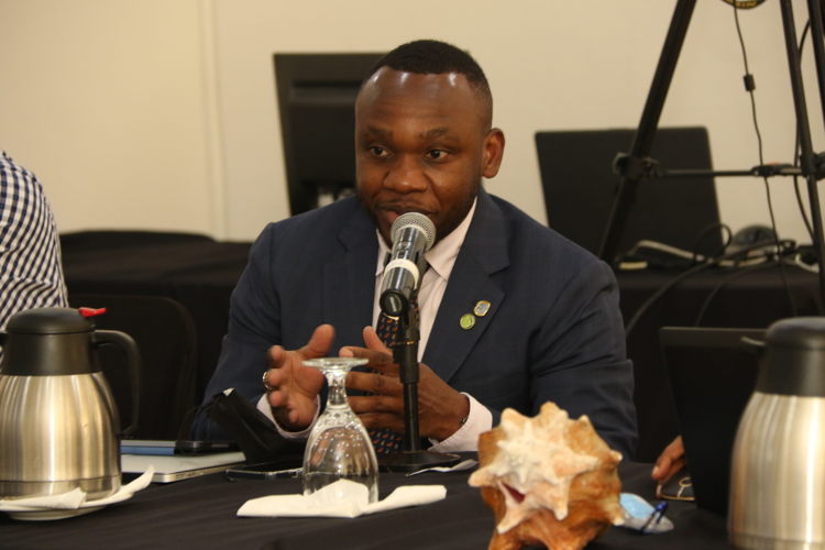 Joel Richards - Senior Technical Specialist for Trade, OECS Geneva Mission