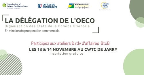 Mission de prospection de l'O.E.C.O en Guadeloupe