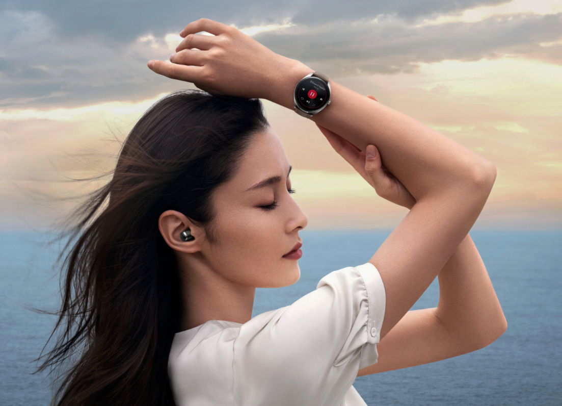 Conoce todas las innovaciones detrás del HUAWEI WATCH Buds: el primer smartwatch de Huawei con auriculares integrados 3