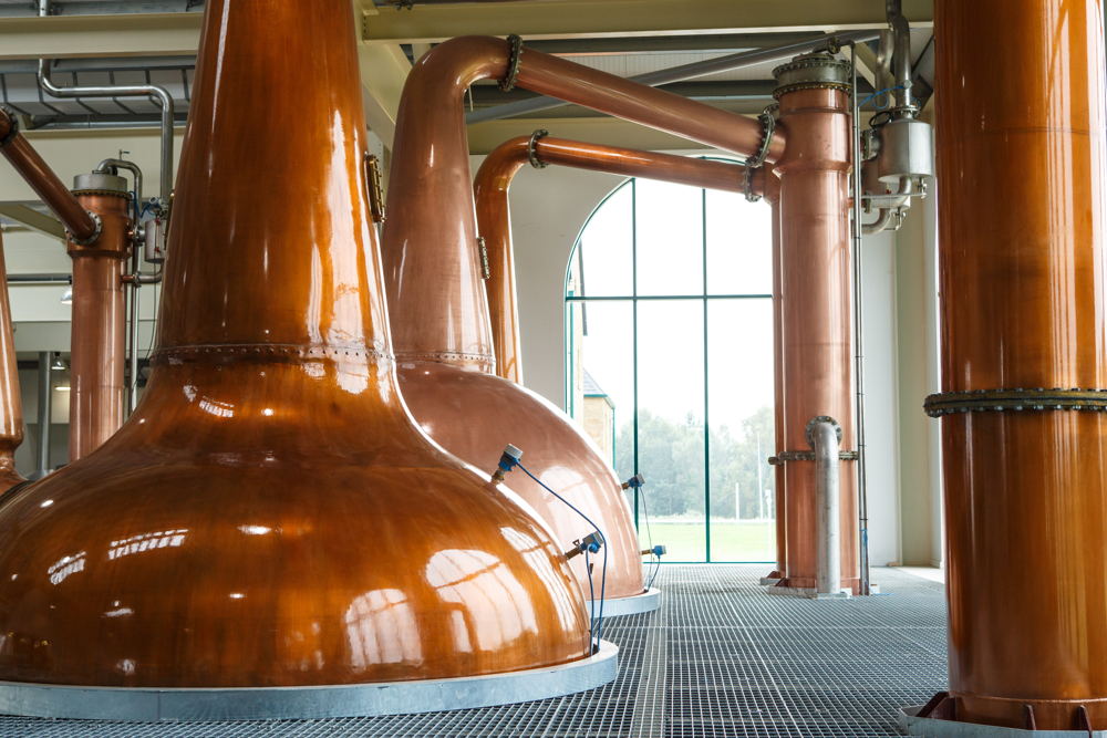 Tullamore Distillery, Photo Credit: William Grant & Sons Tullamore Distillery, Photo Credit: William Grant & Sons