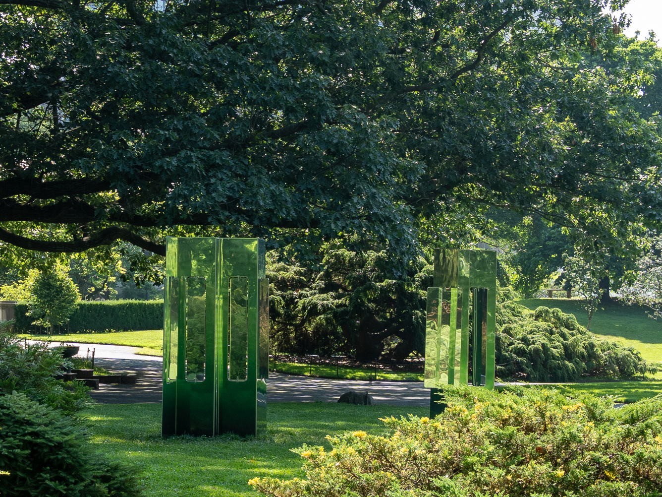 Suchi Reddy's Turbulence 2025, a Sculptural and Sonic Installation Exploring Empathy, Ecology, and Environmental Distress, is Unveiled at Brooklyn Botanic Garden