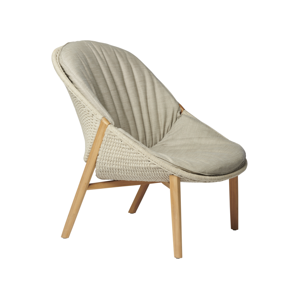 Tribù_Elio High back chair Linen cushion_from €1995 + seat/back cushion from €930
