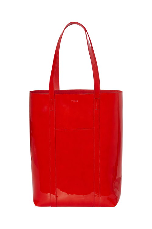 Sézane - LE CABAS - Rouge vernis