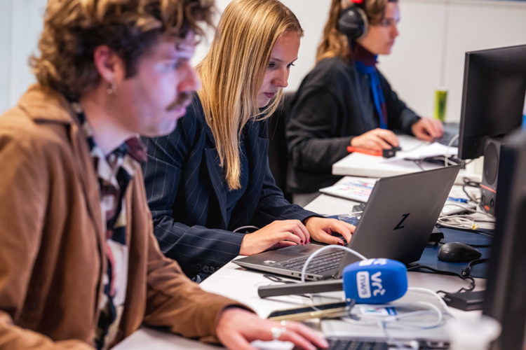 Amerika kiest (c) VRT