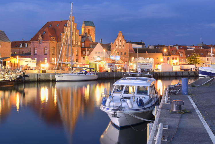 Altstadt Wismar © DZT/Francesco Carovillano