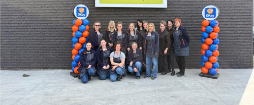 New Okay store with Bon’Ap shop opens in Wachtebeke