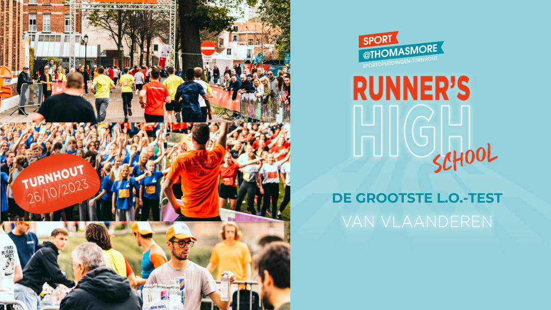 Runner's High brengt opnieuw duizenden leerlingen op de been in Turnhout