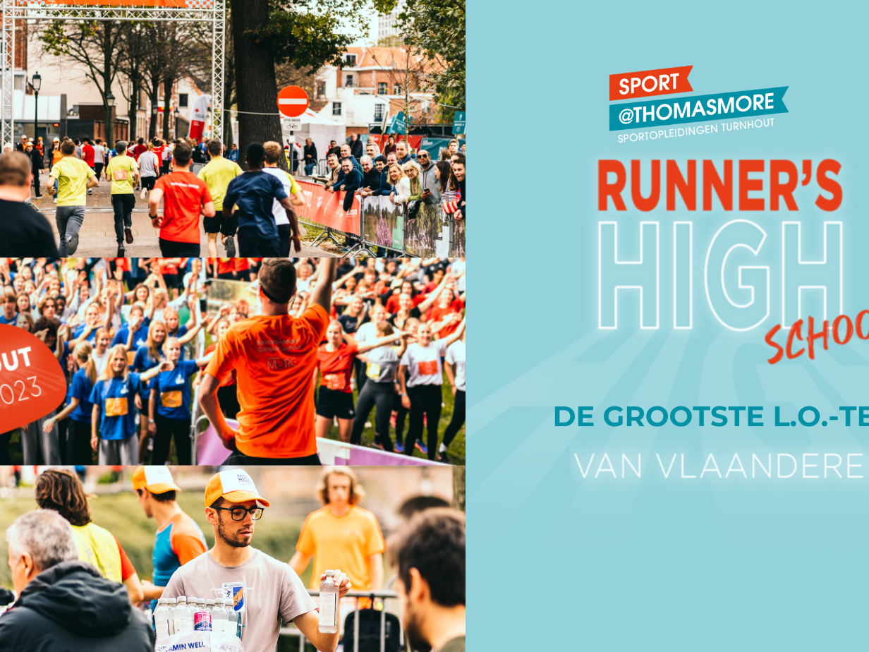 Runner's High brengt opnieuw duizenden leerlingen op de been in Turnhout