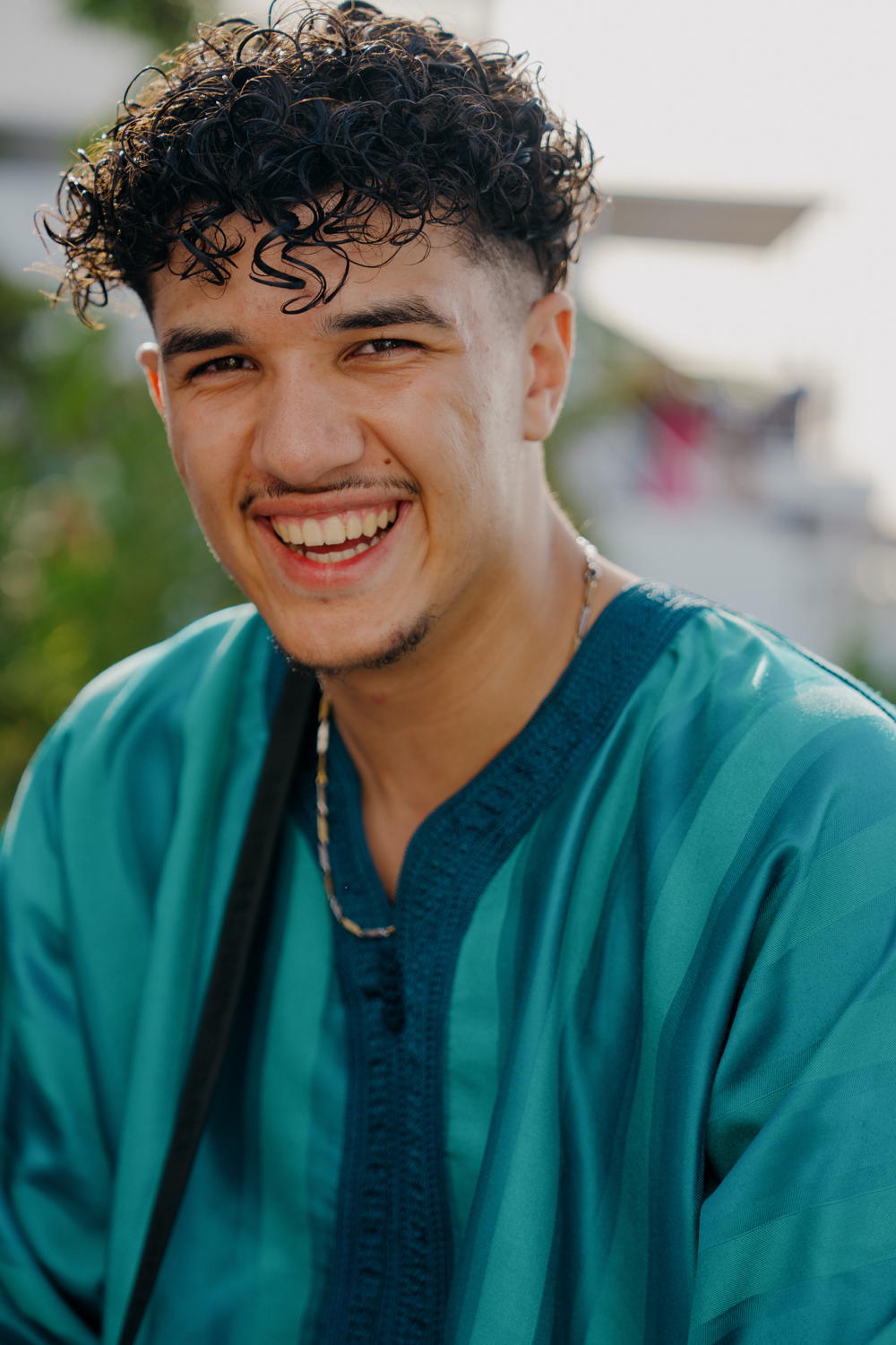 Ilyas Boudouft © VRT MAX