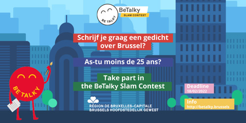 Sven Gatz lance le BeTalky Slam Contest pour les jeunes bruxellois