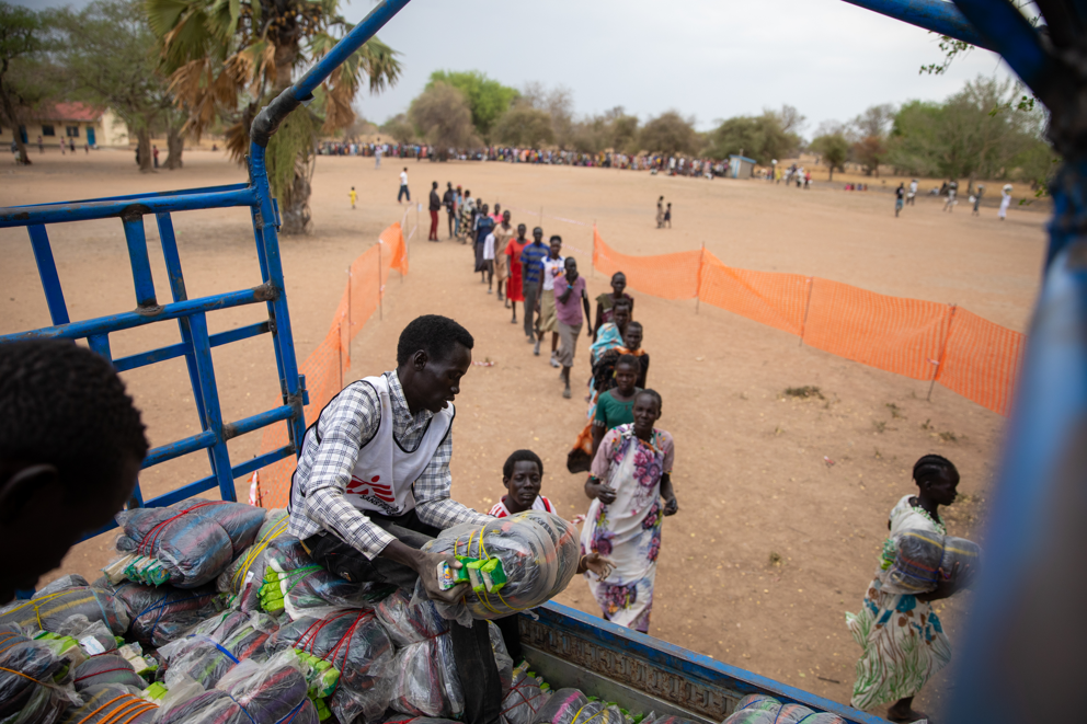 Sudán del Sur: más de 33.000 personas desplazadas llevan dos meses esperando ayuda humanitaria urgente