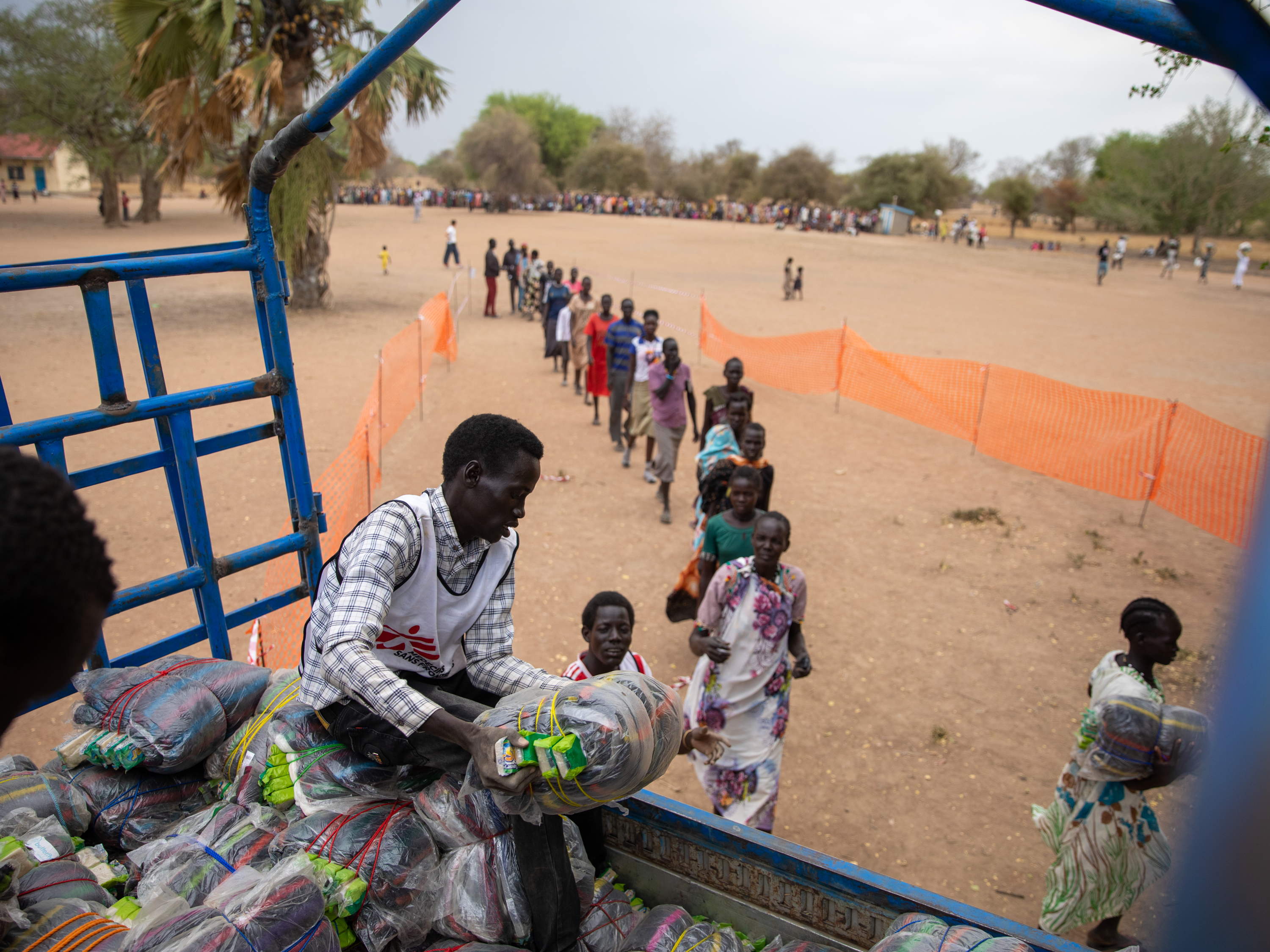 Sudán del Sur: más de 33.000 personas desplazadas llevan dos meses esperando ayuda humanitaria urgente