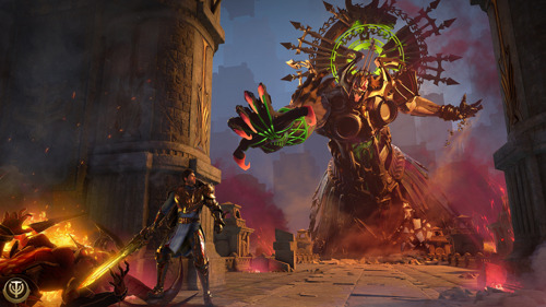 SCI-FI ACTION MMO SKYFORGE AVAILABLE ON GEFORCE NOW!