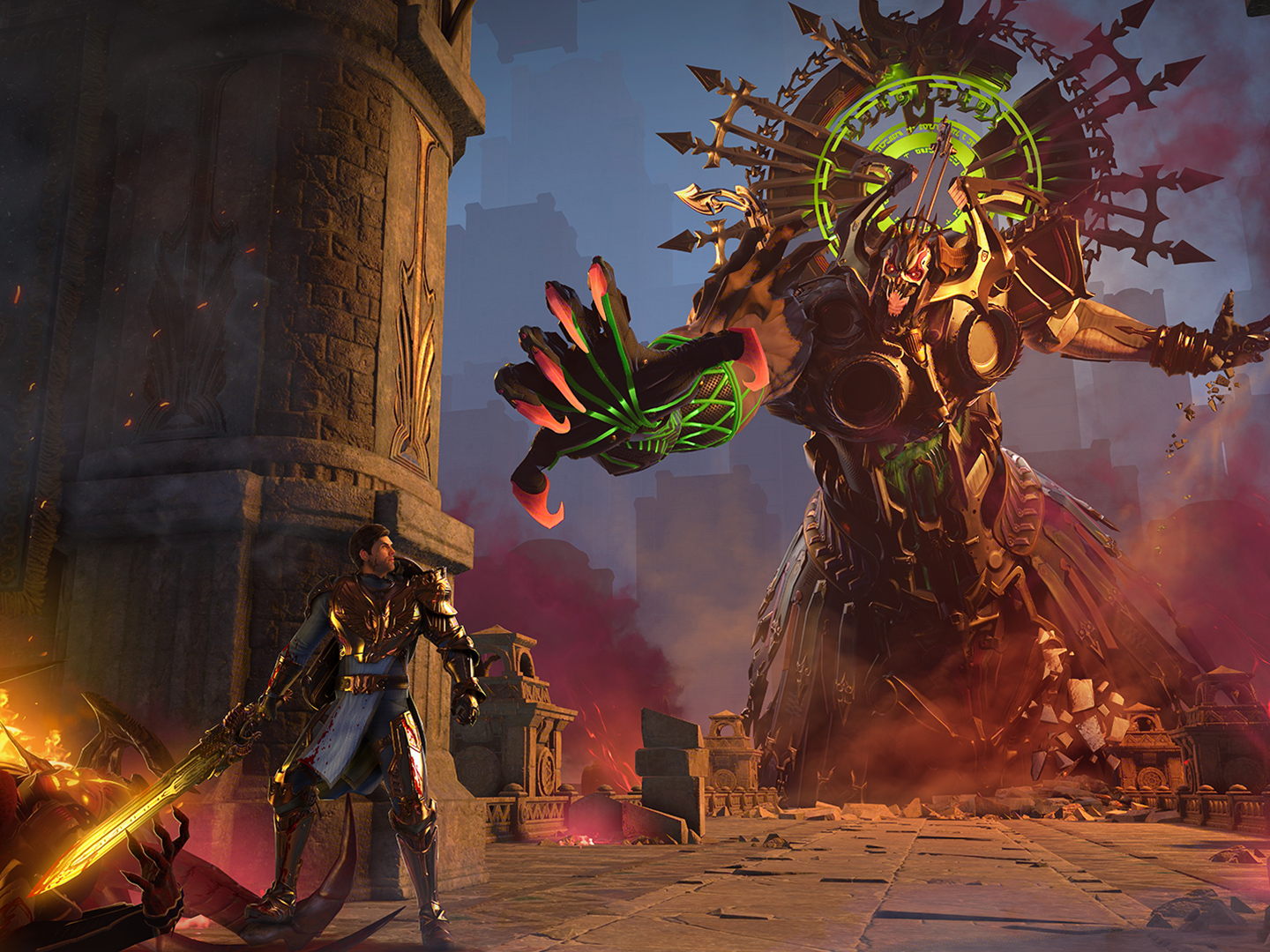 SCI-FI ACTION MMO SKYFORGE AVAILABLE ON GEFORCE NOW!