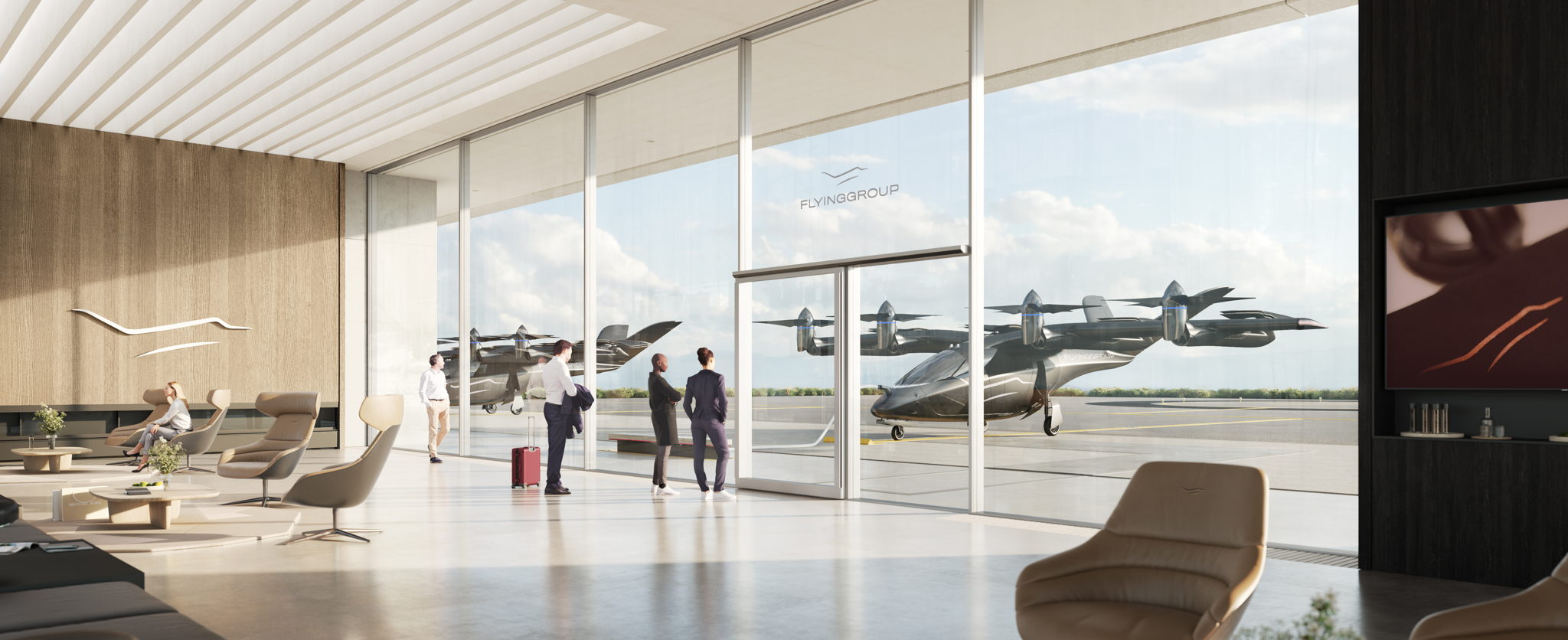 Vertical enters the business aviation market with aircraft pre-order from FLYINGGROUP