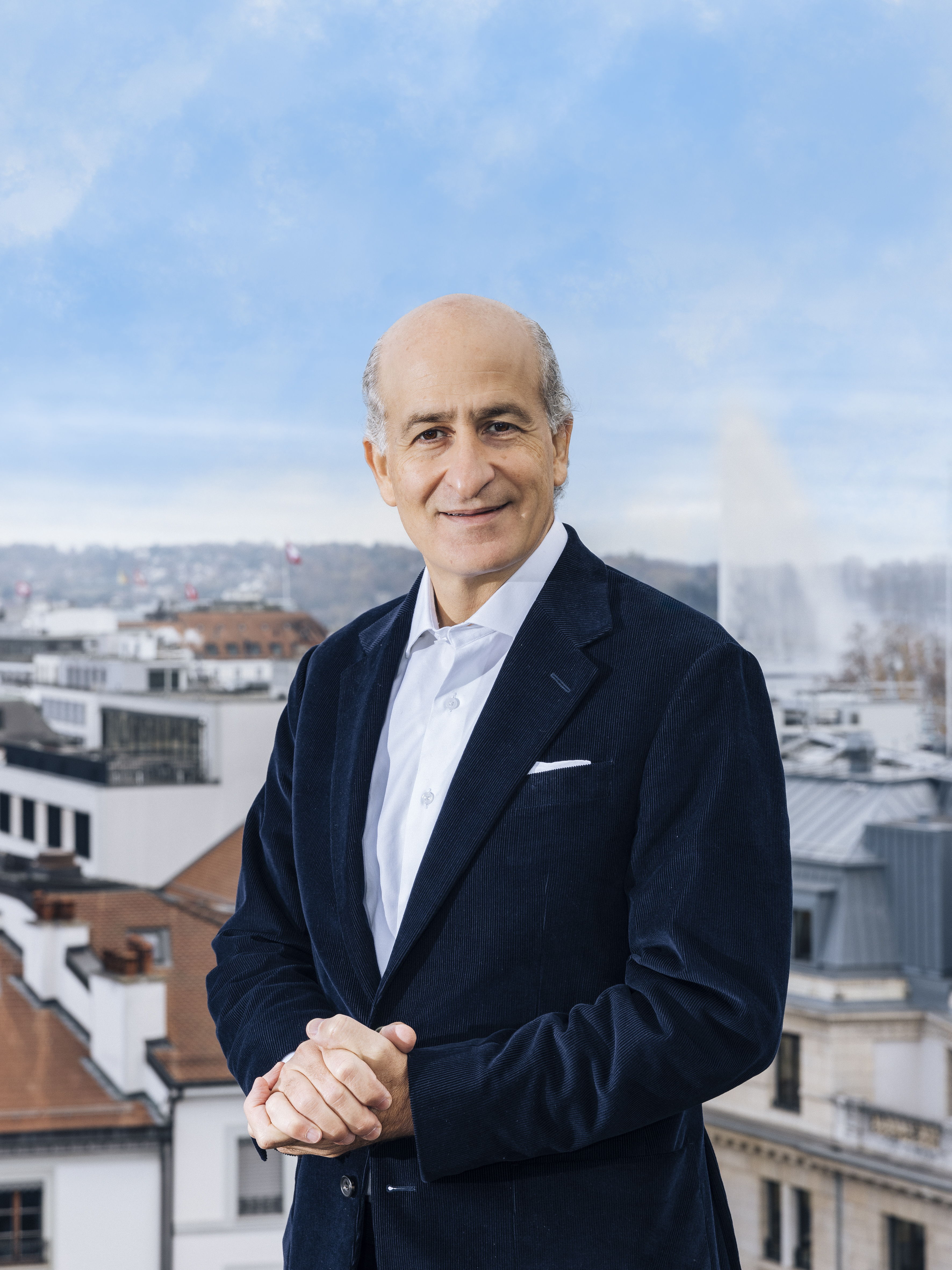 Nicolas A. Tamari, CEO of Sucafina