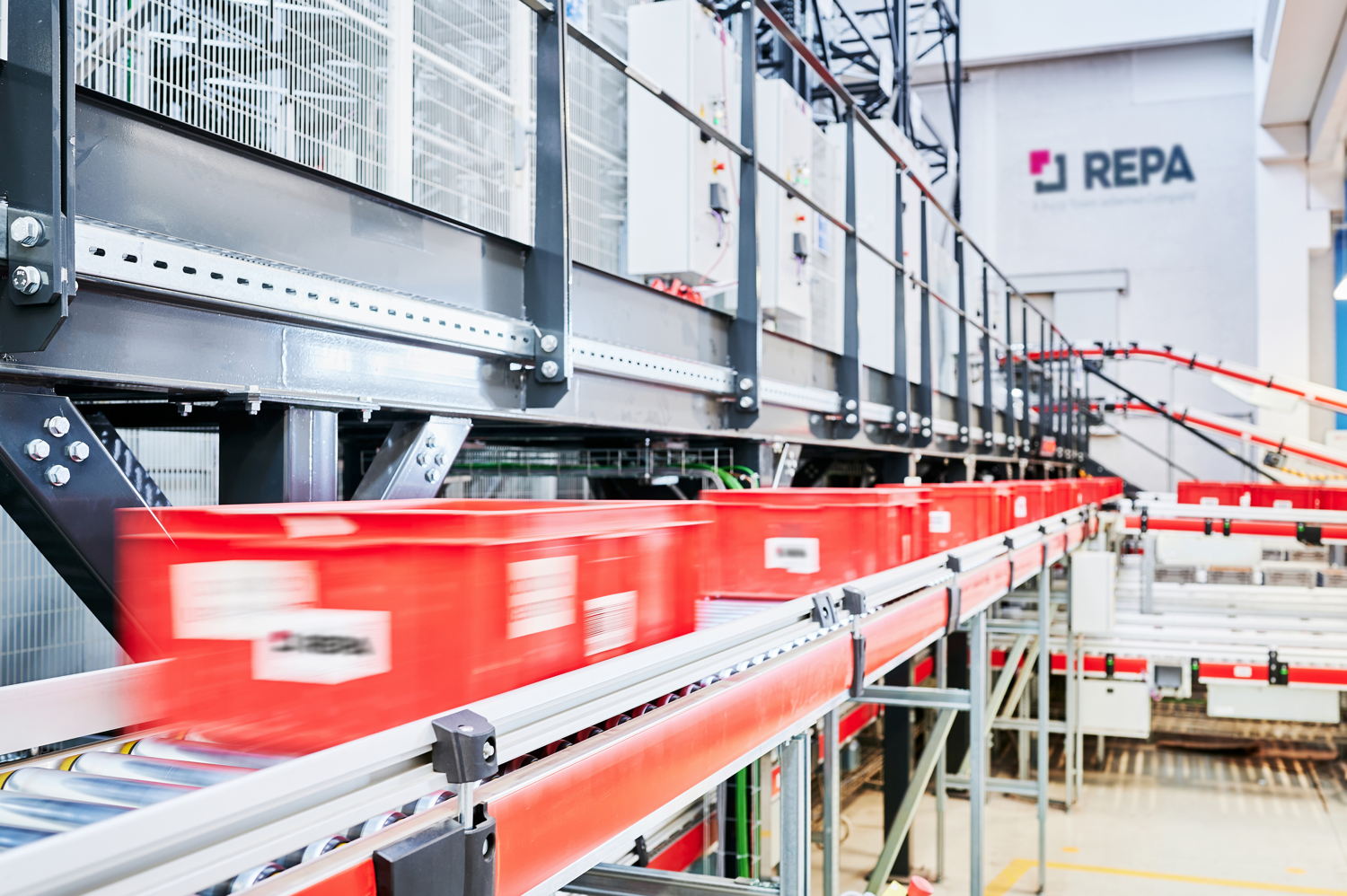 REPA automated warehouse