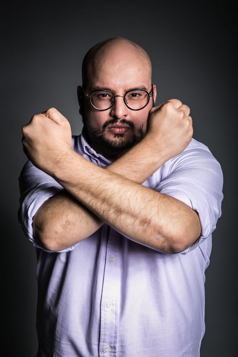 Umesh Vangaver (c) VRT
