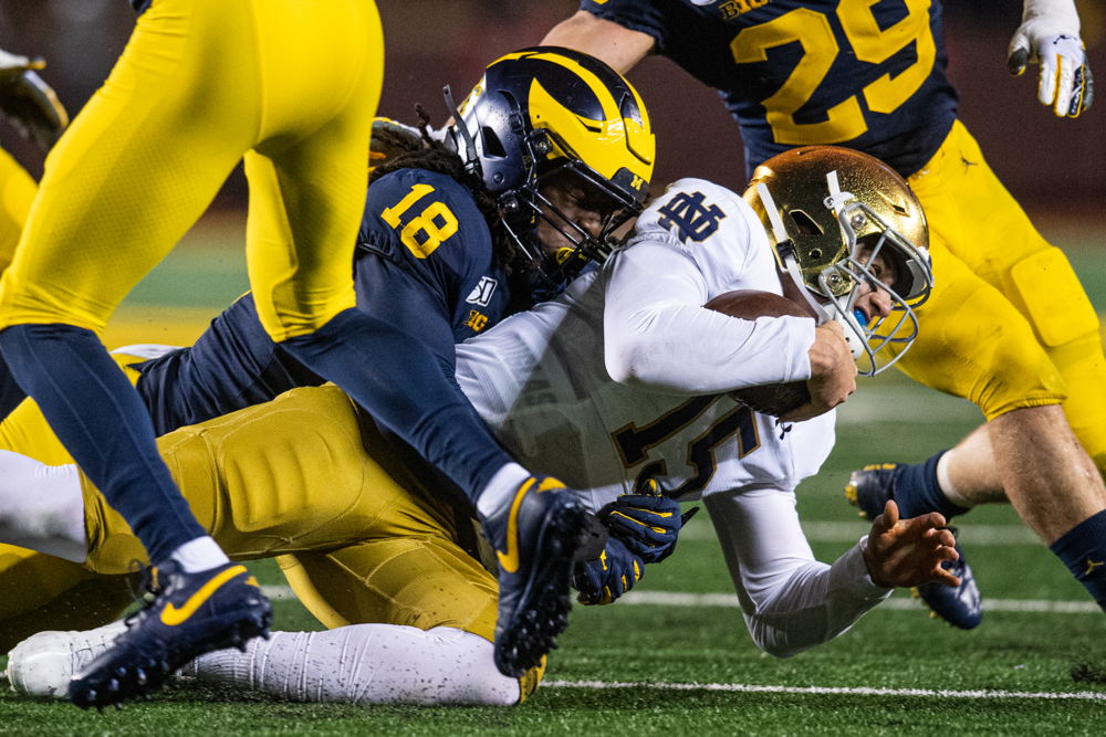 No. 15 - Luiji Vilain (University of Michigan Athletics)